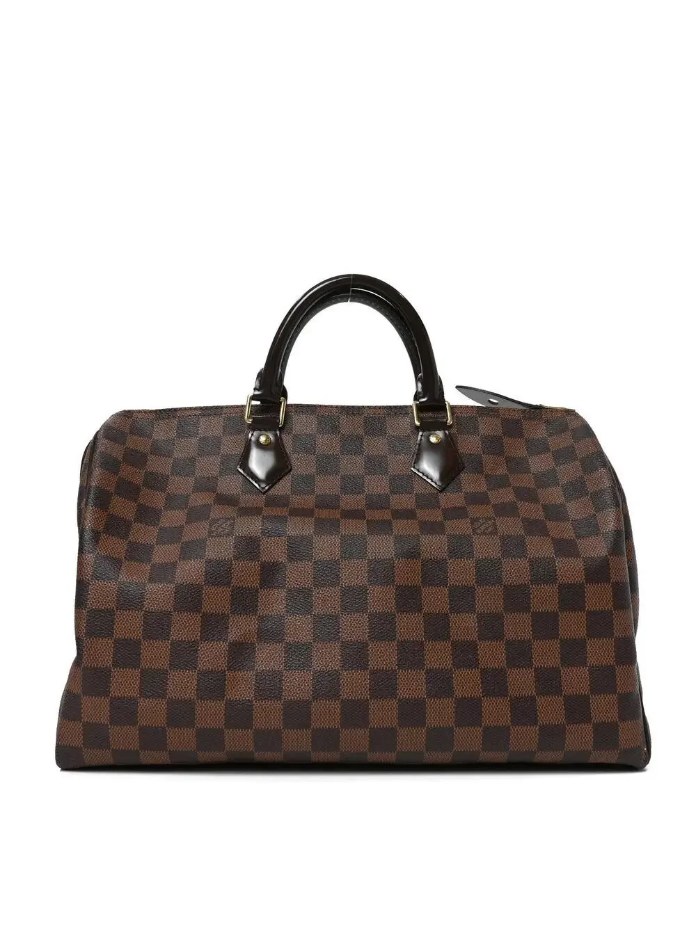 Louis Vuitton Damier Ebene Speedy 35 #329717L10B